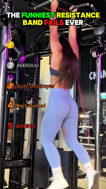 Funniest Resistance Band Fails 💪