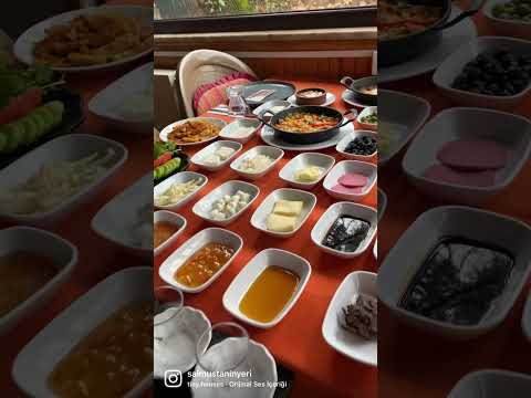 Saim usta Restourant serpme kahvaltı