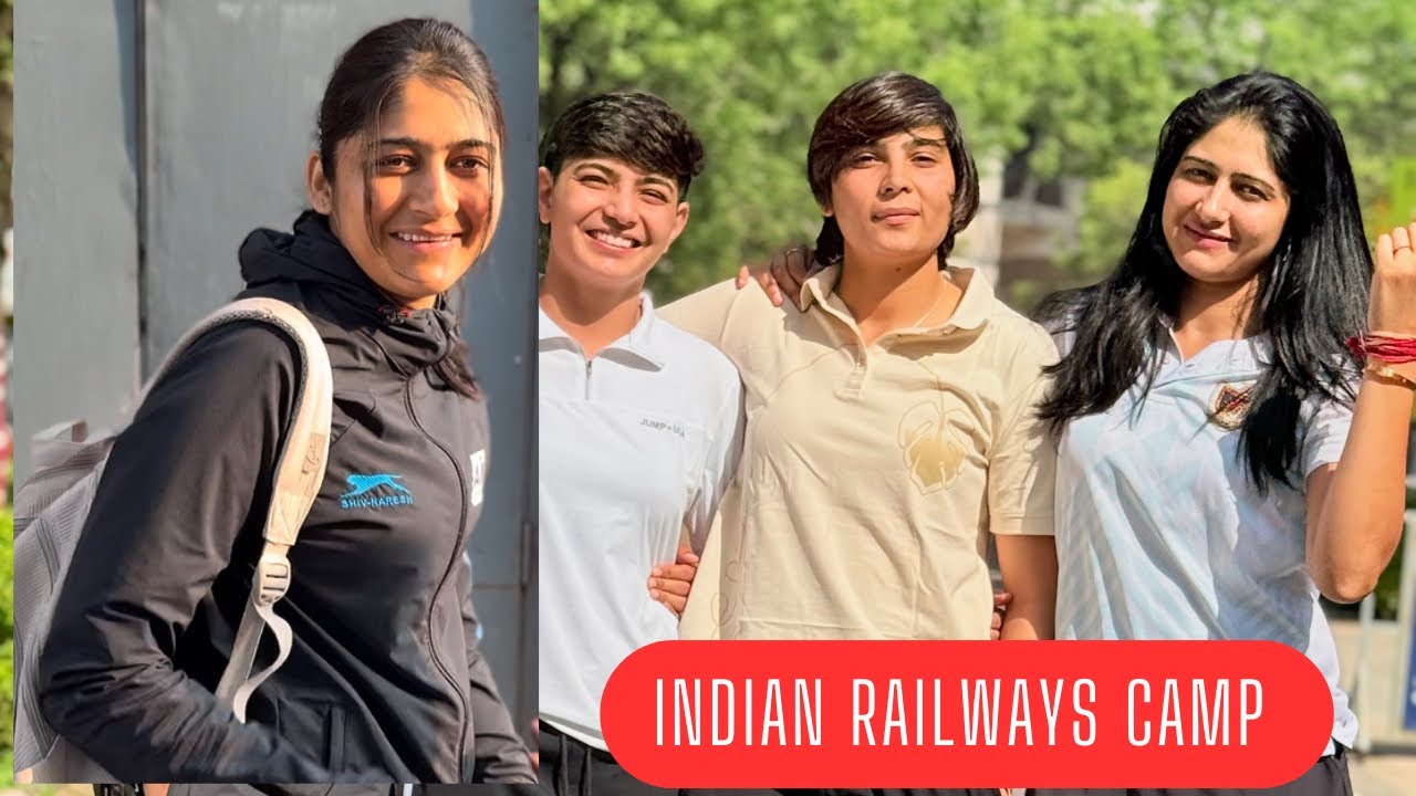 Indian Railways camp Secunderabad 🚄🚆