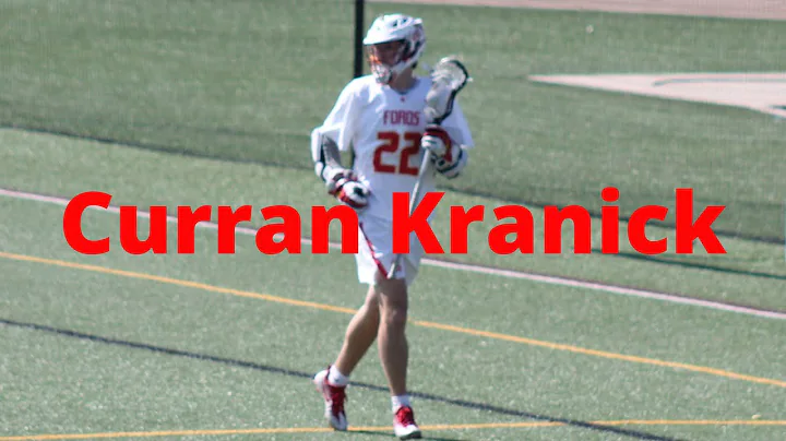 Curran Kranick Junior Year Lacrosse Highlights