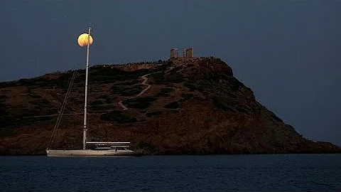 Que horas vai começar o eclipse lunar de hoje?