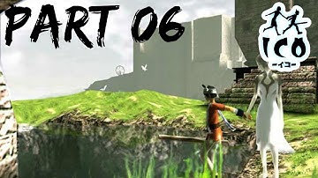 Ico Walkthrough Part 6 - Graveyard (PS3)