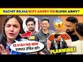 OMG!🤯 Rachit Rojha WIFE Angry On Elvish Yadav Fans?😡| Rajat Dalal, Mrfaisu, Prince Narula Group Game