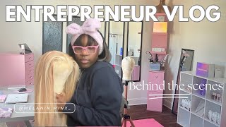 ENTREPRENEUR VLOG 🌸