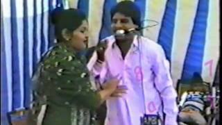 * CHAMKILA  &  AMARJOT * "LIVE ON STAGE"--- "Kalli Nu Leja Kete Dur..."