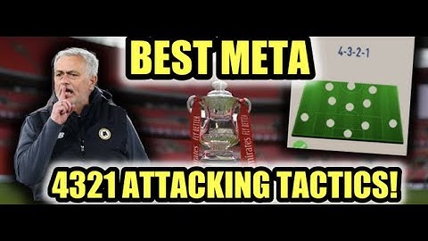 Best 4321 attacking *secret meta* custom tactics for more wins on Fut Champs -Fifa 23 ultimate team