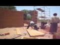 Shipungu Community School Rammed Earth Construction - Build It International