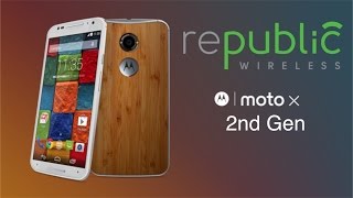 Moto X 2nd gen for Republic Wireless is here!