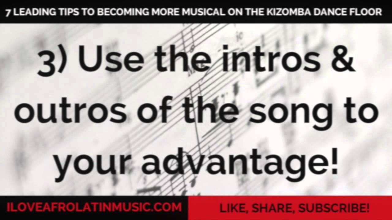 7 Leading Tips To Becoming More Musical On The Kizomba Dance Floor | Tips #2 & 3 | #neokiz