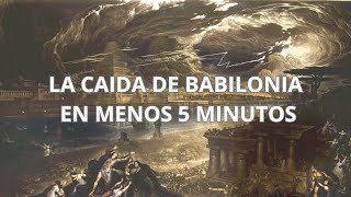 La HISTORIA DE BABILONIA EXPLICADO EN MENOS DE 5 MINUTOS - UN IMPERIO QUE DEJO HUELLA EN LA HISTORIA