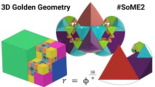 3D Golden Geometry #SoME2