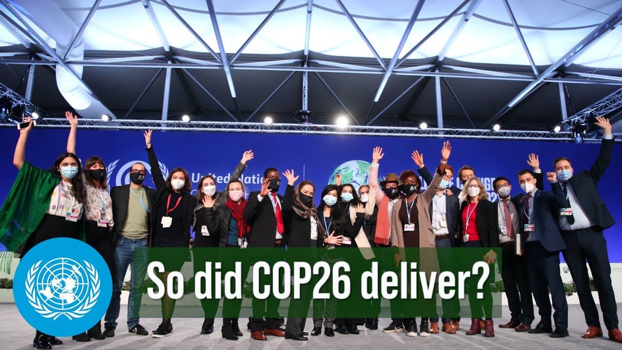 #COP26 Closes: A way forward in fighting the climate crisis? | Climate ...