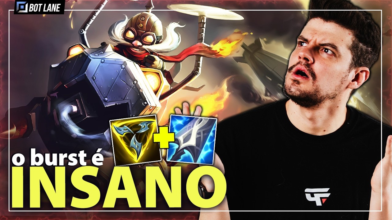 Essa build tem TUDO QUE O CORKI PRECISA e explode QUALQUER COISA!