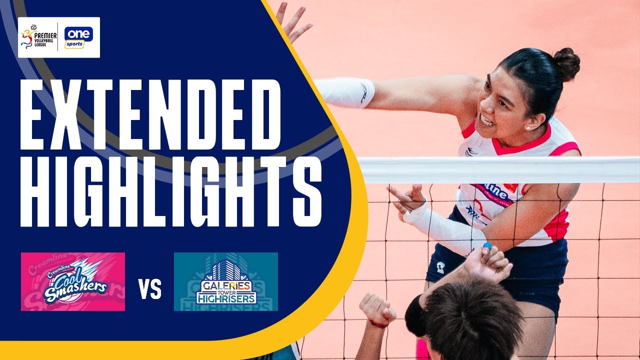 CREAMLINE vs. GALERIES TOWER | EXTENDED HIGHLIGHTS | 2024-25 PVL ALL-FILIPINO CONFERENCE | Feb 20