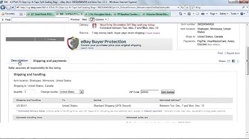 How to Process Ebay Return