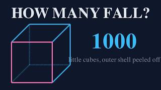 Most people get this cube puzzle wrong before the arithmetic