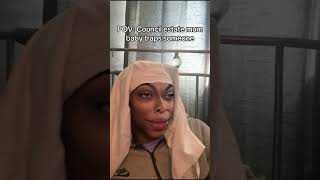 Council estate mum baby traps someone #fyp #councilestate #mums #pov #comedy