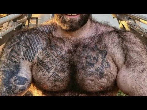 Most attractive muscular hairy men | Ai hairy men | hairy armpits men | hairy chest men
