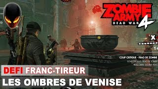 Zombie Army 4: Dead War - DEFI Franc-Tireur - Les Ombres de Venise screenshot 4