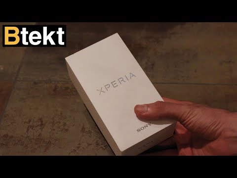 Sony Xperia XZ1 Unboxing And Hands On IFA 2017 