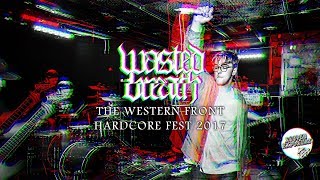 WASTED BREATH - The Western Front Hardcore Festival 06/24/2017