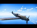 Bf-109F American Premium - Is it worth it? 10 mins of Air Battle Gameplay (War Thunder)