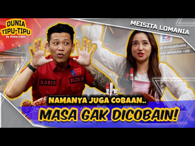 MEISITA GAK TAKUT SAINGAN SAMA J4ND4. RASA BOLEH DIADU! | DUNIA TIPU-TIPU EPS. 160 class=