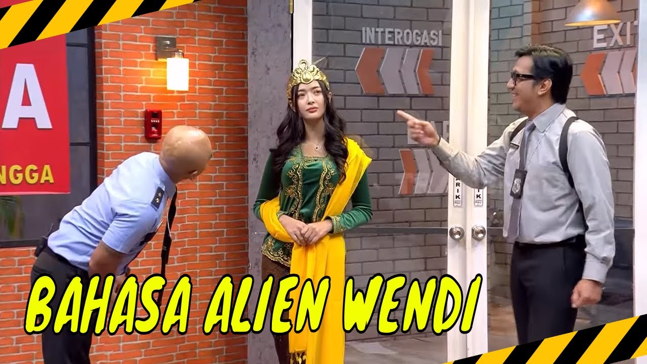 Wendi Ajak Dara Sarasvati Ngobrol Dengan Bahasa Alien | LAPOR PAK! BEST MOMENT (12/03/24)