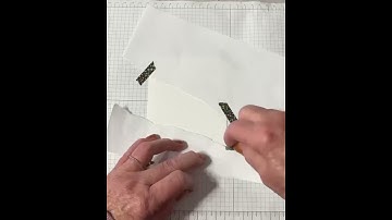 Faux Torn Paper Technique