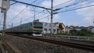 [コツのラスナン] E231系1000番台K-42編成 上野東京ライン小田原行き 高崎線上尾～宮原