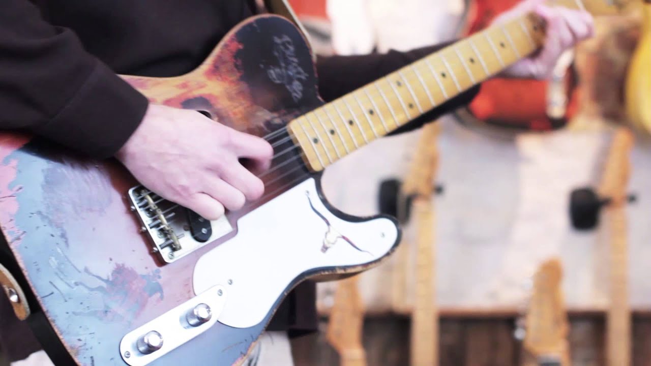 RebelRelic Duster Cowboy Campfire Red REBELRELIC GUITAR SHOWCASE 2014 YouTube