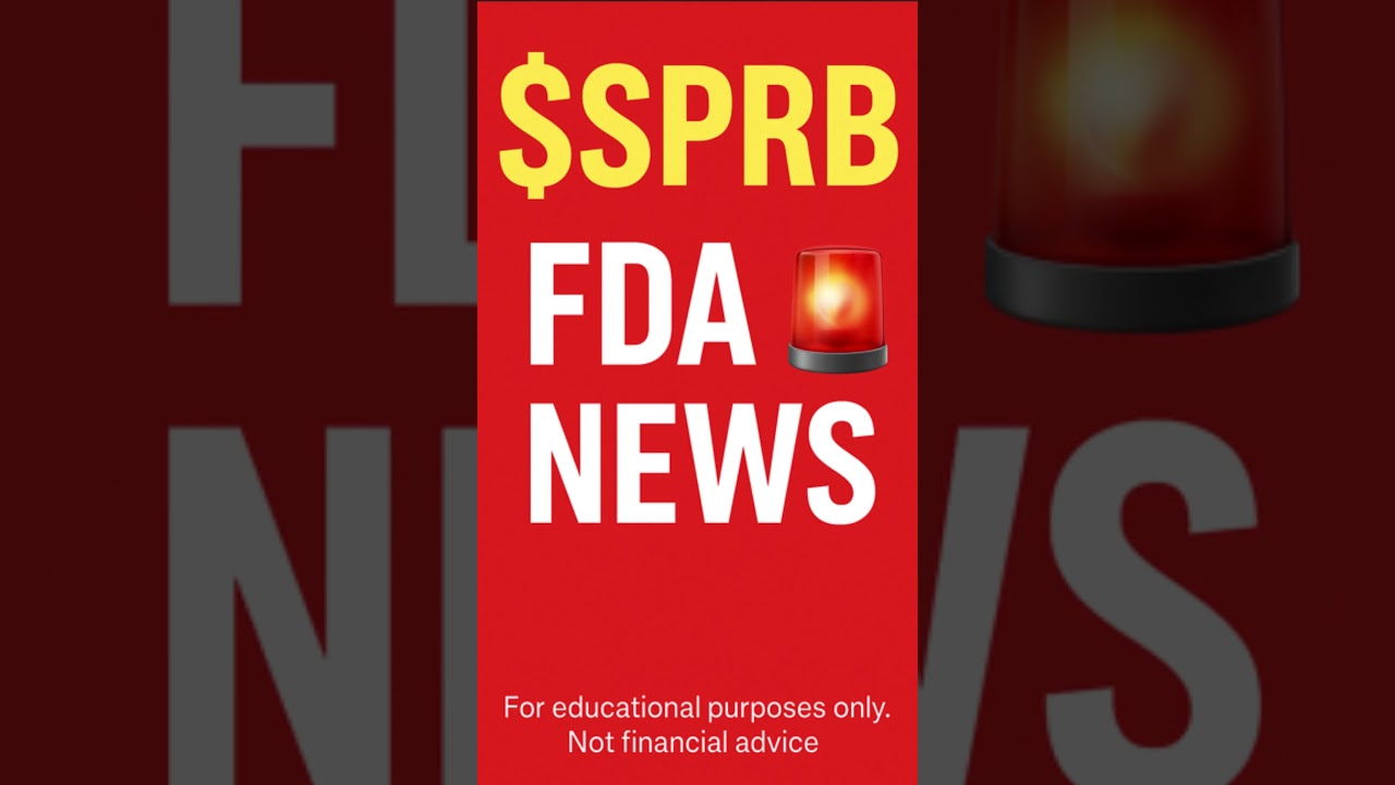 $SPRB Stock Analysis: +1600% FDA Breakthrough Move! 🔥📈   