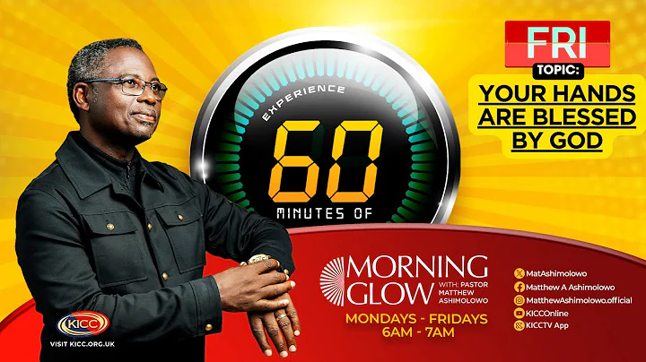 Matthew Ashimolowo | Your Hands Are Blessed By God | 12-12-2025