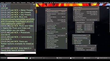 Firestorm 4.6.5 Class: Menus 1