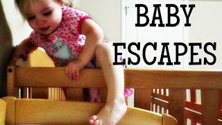 👶🏼BABY ESCAPES CRIB!