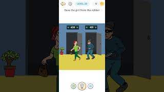 Smart brain//story challange//help the girl level 33 screenshot 4