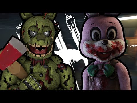 Видео: SPRINGTRAP PLAYS: Dead by Daylight || JUST LIKE THE GOOD OLD DAYS!!!