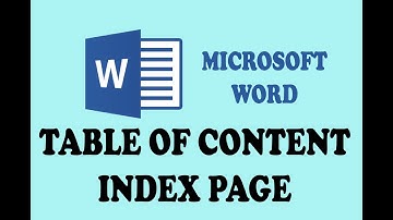 MS WORD 2013 - WORKING WITH TABLE OF CONTENTS IN REFERENCES TAB (PART 26) IN URDU / HINDI