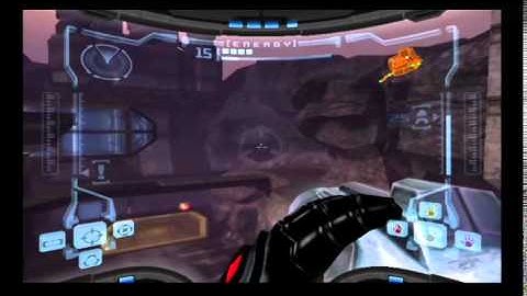 Metroid Prime - Main Quarry R Dash