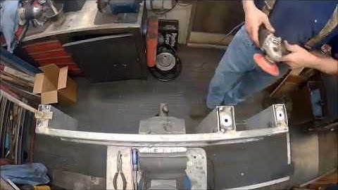 craftsman 109 mini lathe restore part 6 the frame custom work