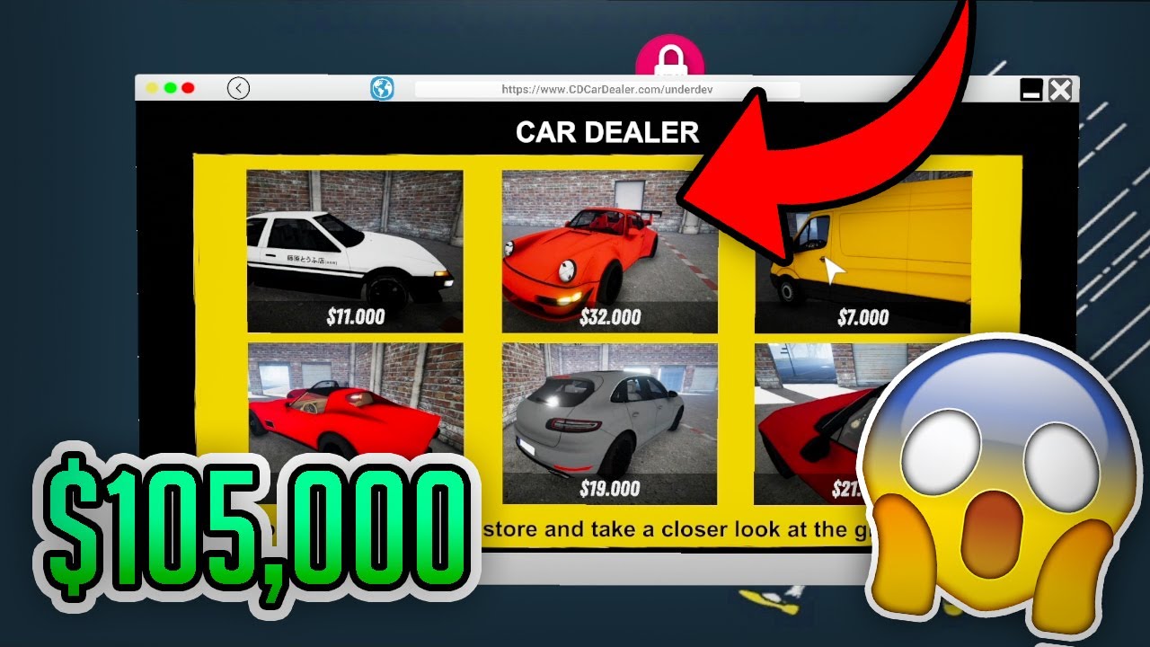 I BOUGHT EVERY CAR IN THE GAME!  Streamer Life Simulator #12 