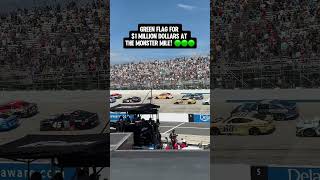 🟢🟢🟢 we’re going green for green at the monster mile! 💰💰💰