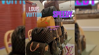 Louis Vuitton Speedy Collection!!!