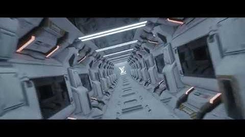 Louis Vuitton Spaceship Interior Concept