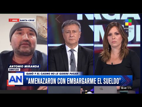 🎰 Denuncia que ganó $100 millones y el casino no le paga: ahora le dio un infarto