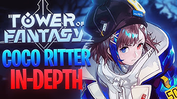 Tower of Fantasy: Coco Ritter Showcase!