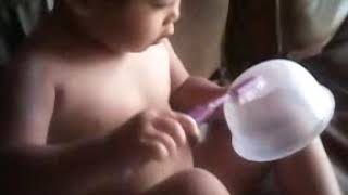 Intip mandi sama ibu