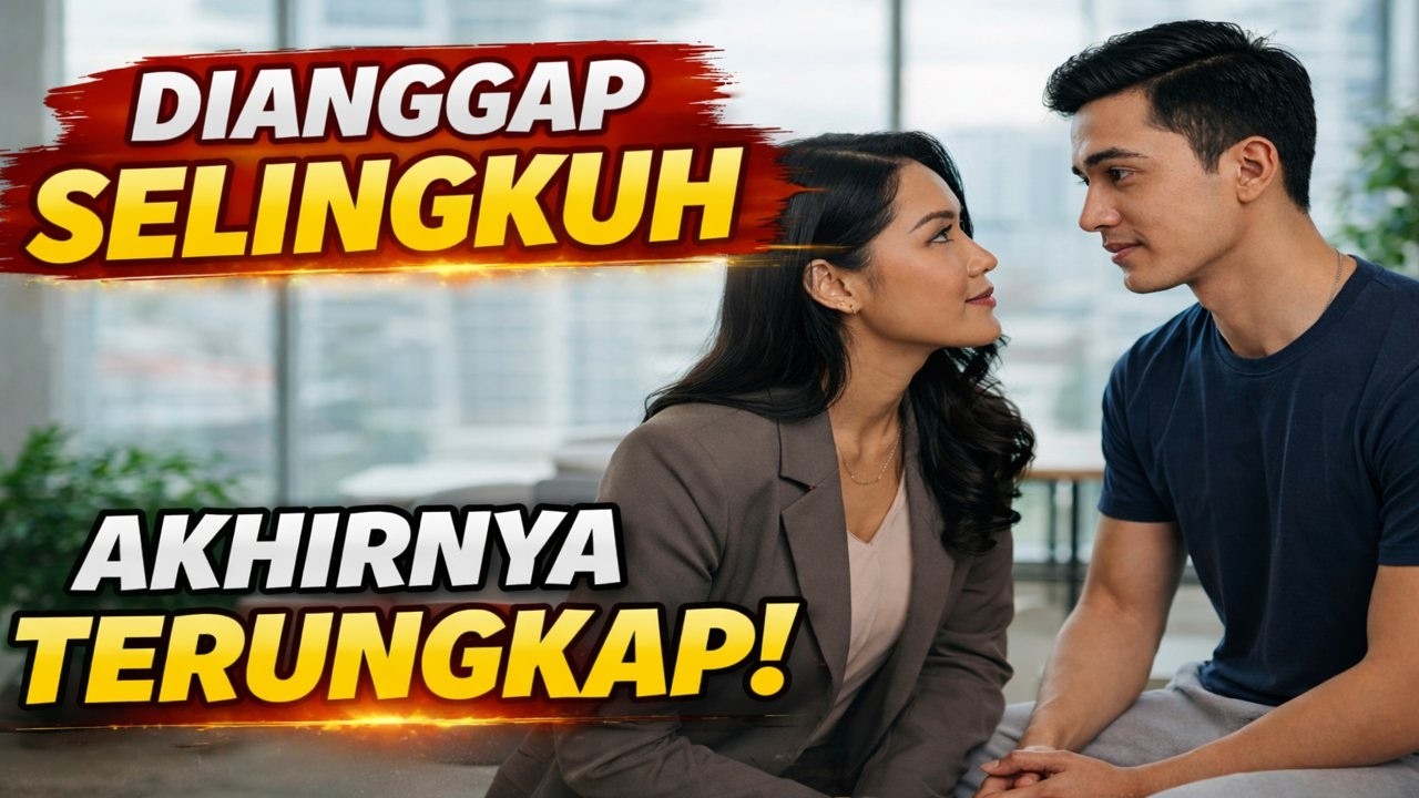 DITUDUH JADI SIMPANAN BOS OLEH SUAMI—KETIKA PESTA KANTOR, SEMUA...