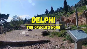 Delphi: The temple of Apollo