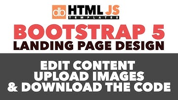 Visual  Website Template Editor (Bootstrap 5)